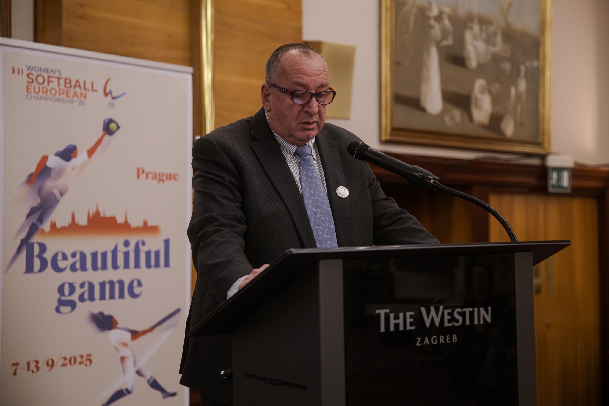 Na današnjem izbornom Kongresu WBSC Europe održanom u Zagrebu, 🇭🇷 Krunoslav Karin izabran je za predsjednika u novom mandatnom razdoblju te će ovu funkciju obnašati u drugom uzastopnom mandatu.