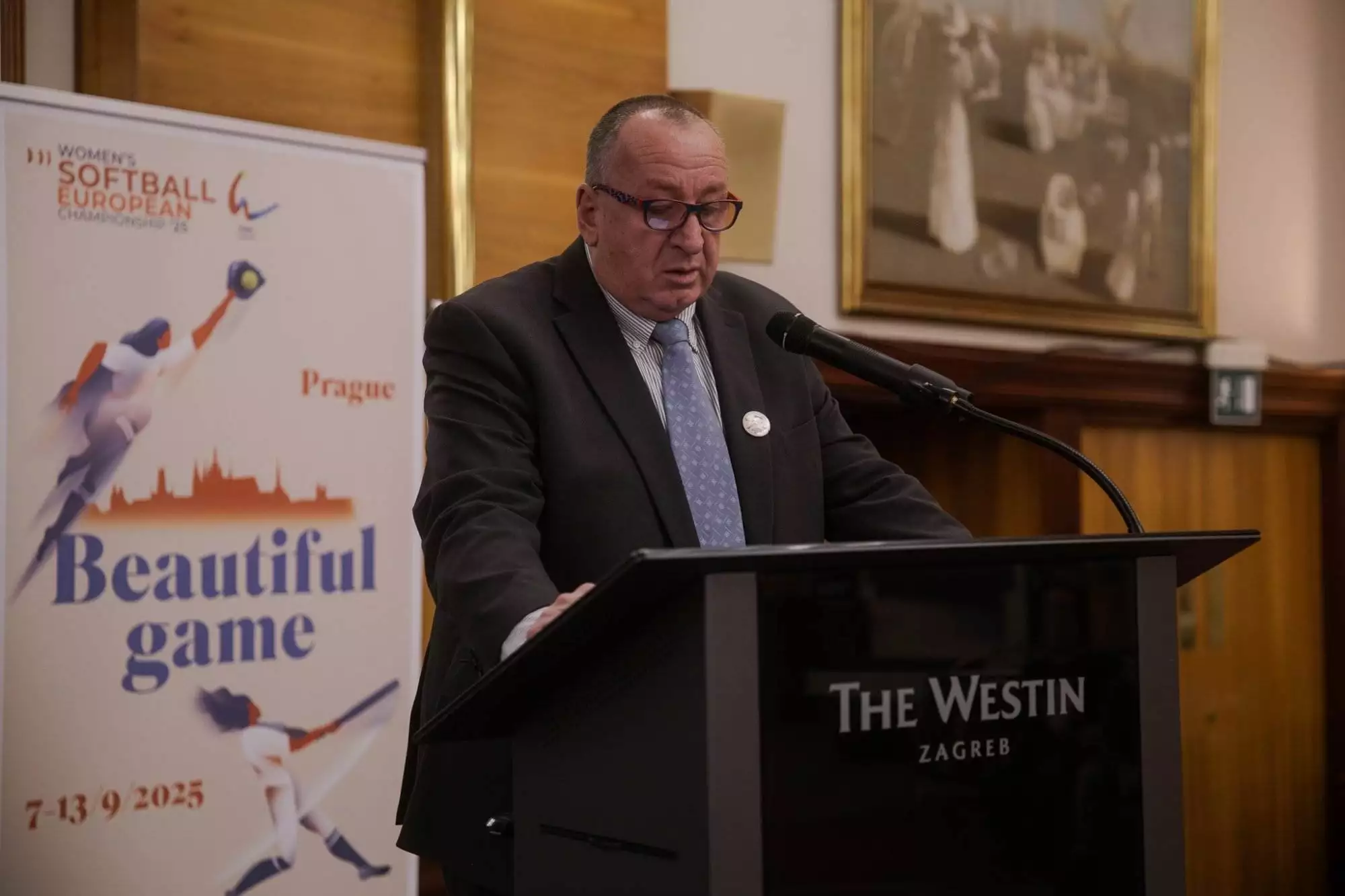 Na današnjem izbornom Kongresu WBSC Europe održanom u Zagrebu, 🇭🇷 Krunoslav Karin izabran je za predsjednika u novom mandatnom razdoblju te će ovu funkciju obnašati u drugom uzastopnom mandatu.